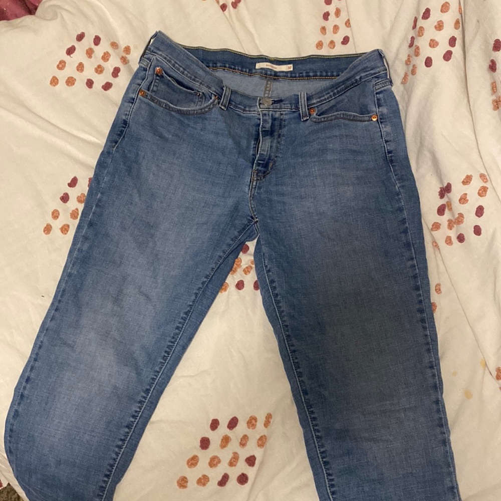 Levi’s Boyfriend Jeans